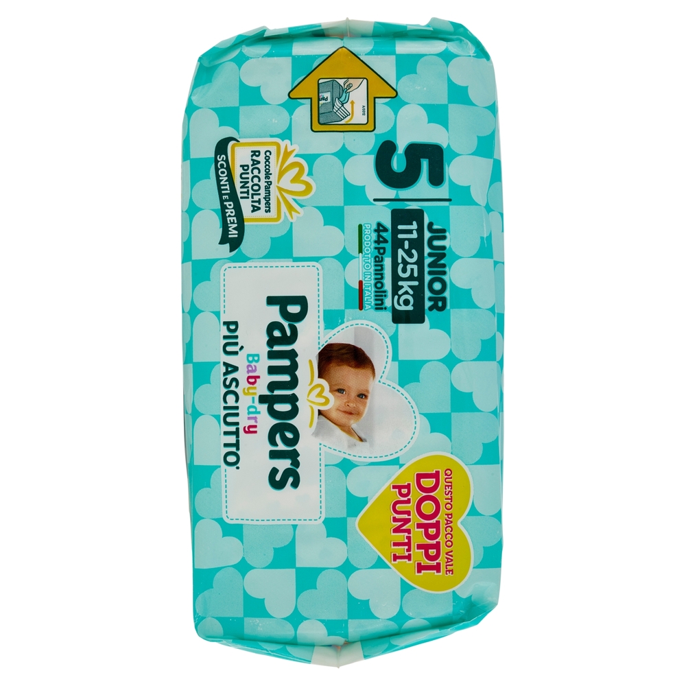 Pampers Baby-dry Junior 22+22 pz
